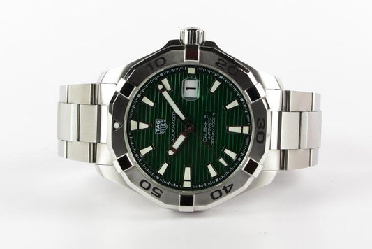 TAG Heuer Aquracer - Green Dial