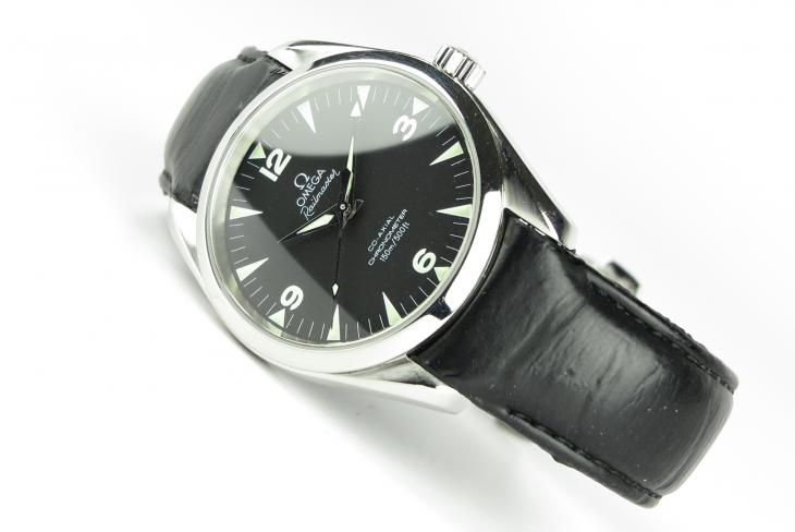 Omega Railmaster