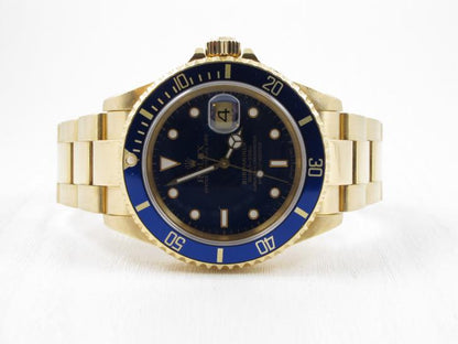 Rolex Submariner - 18k