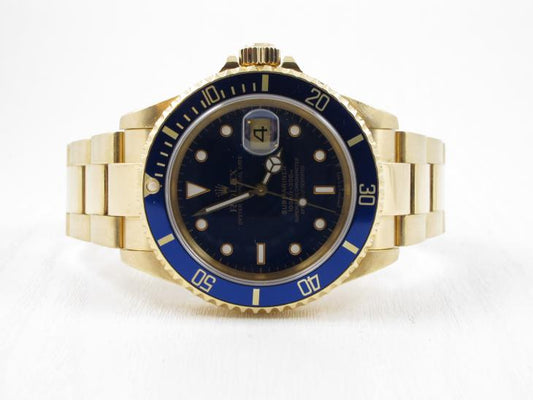 Rolex Submariner - 18k