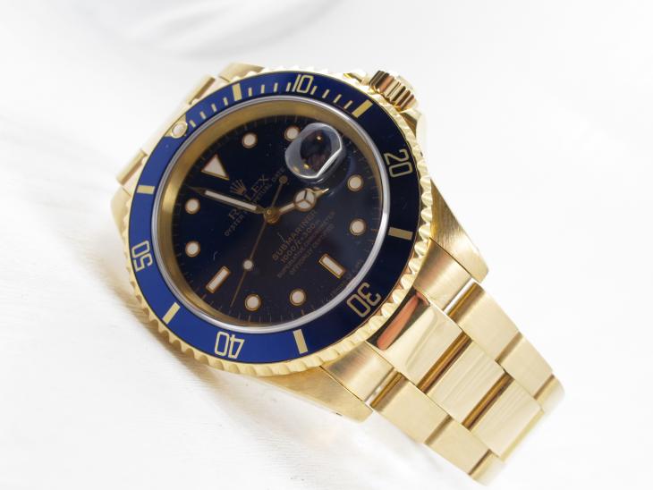 Rolex Submariner - 18k
