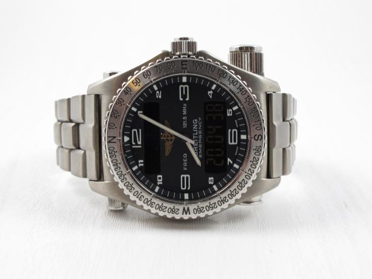 Breitling Emergency - titanium