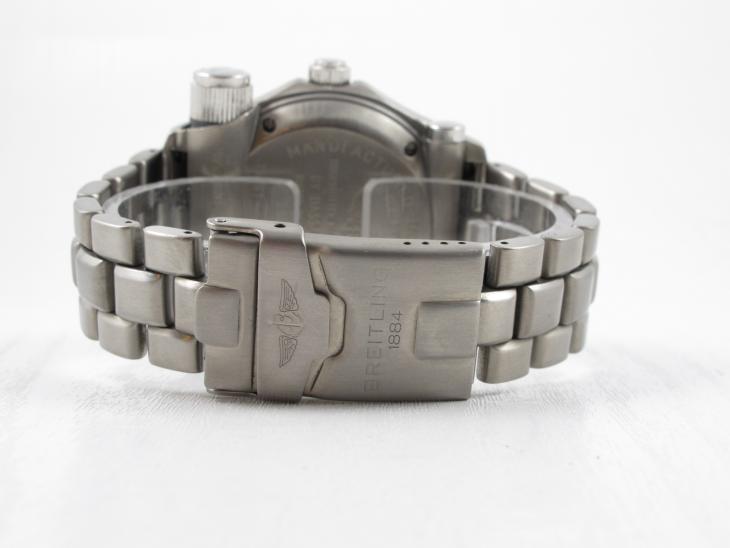 Breitling Emergency - titanium