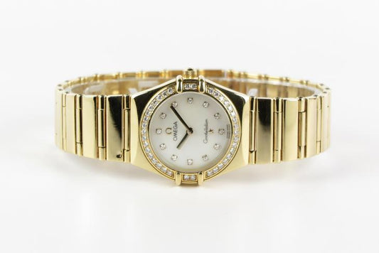 Omega Constellation 18K Lady