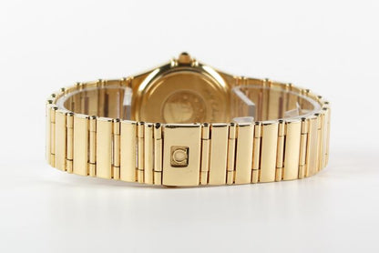 Omega Constellation 18K Lady