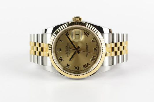 Rolex Datejust 36 mm G/S