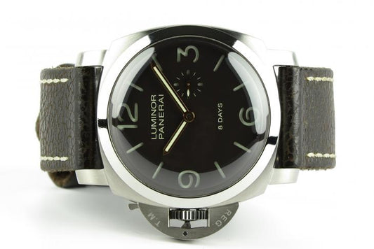 Panerai"left handed" 8 Days