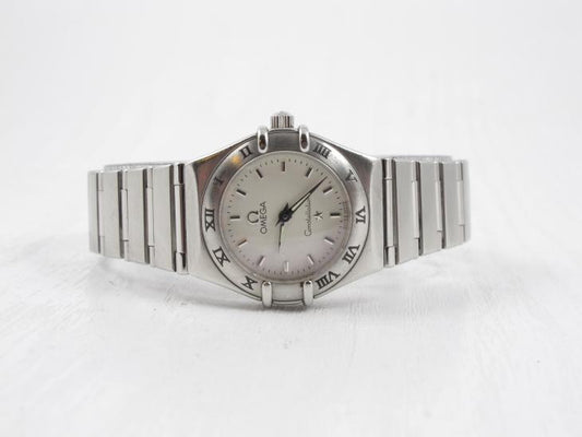 Omega Constellation lady