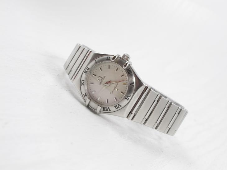 Omega Constellation lady