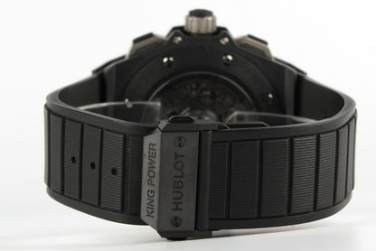 Hublot King Power Unico Black Magic
