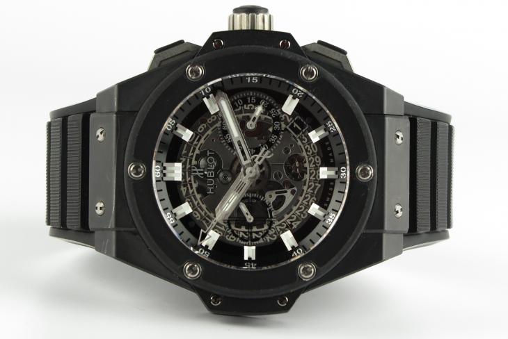Hublot King Power Unico Black Magic