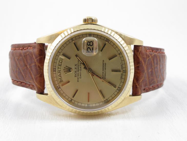 Rolex Daydate 18k