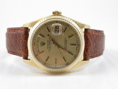 Rolex Daydate 18k