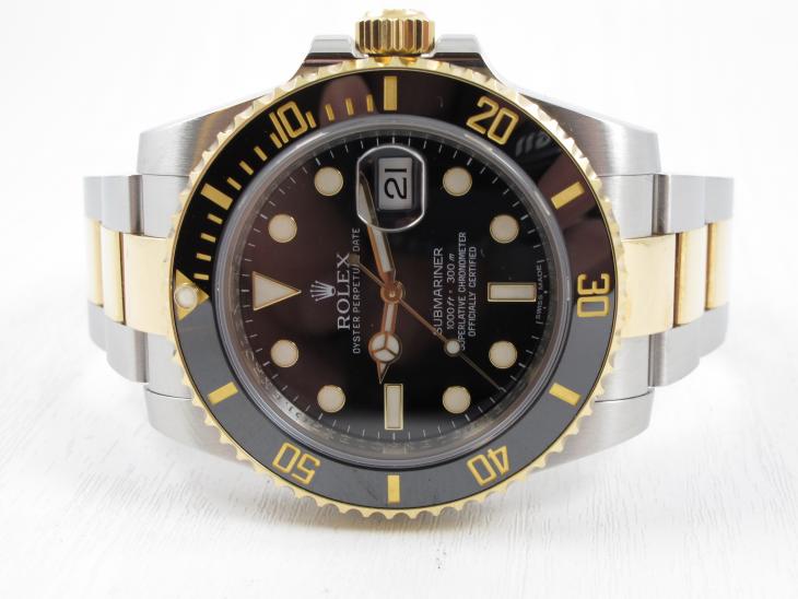 Rolex Submariner - G/S 2012