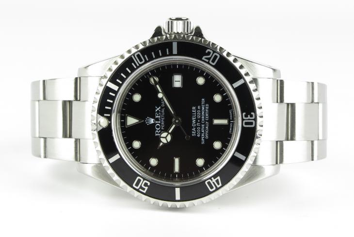 Rolex Sea Dweller 16600