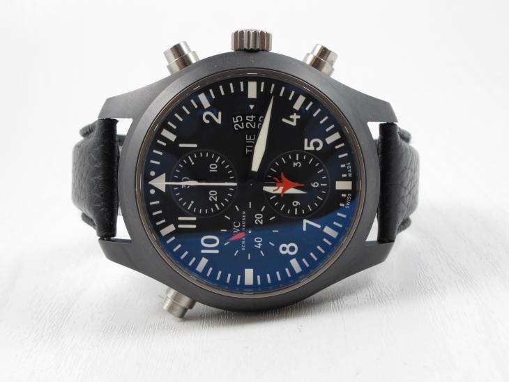 IWCDouble Chronograph "Top Gun"