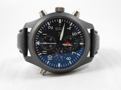 IWCDouble Chronograph "Top Gun"
