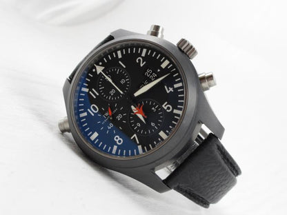 IWCDouble Chronograph "Top Gun"