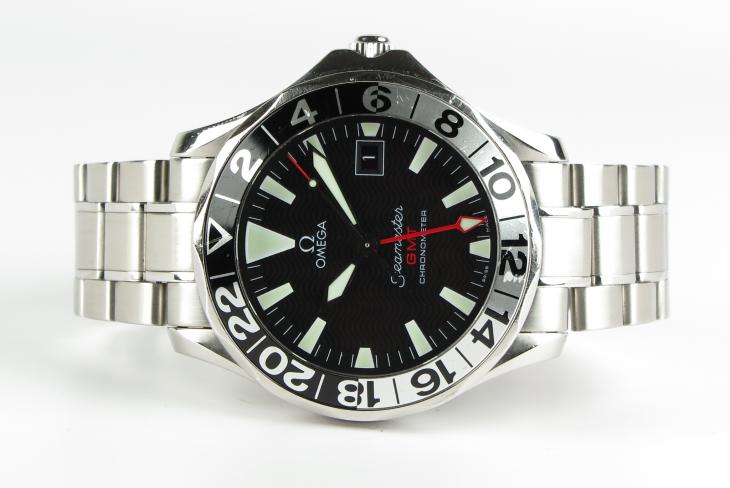 Omega Seamaster 300M GMT