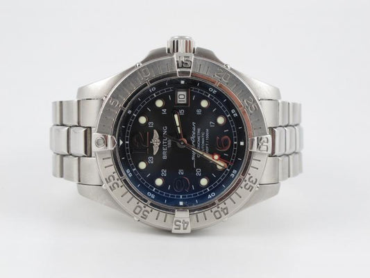 Breitling Super Ocean Steelfish