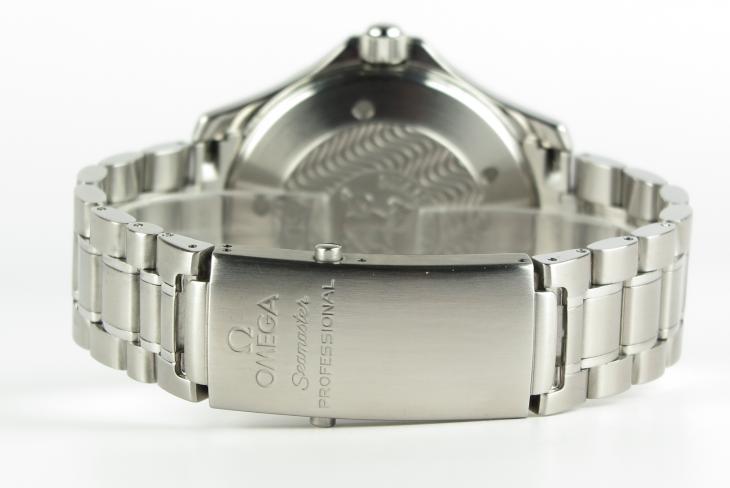 Omega Seamaster 300M GMT