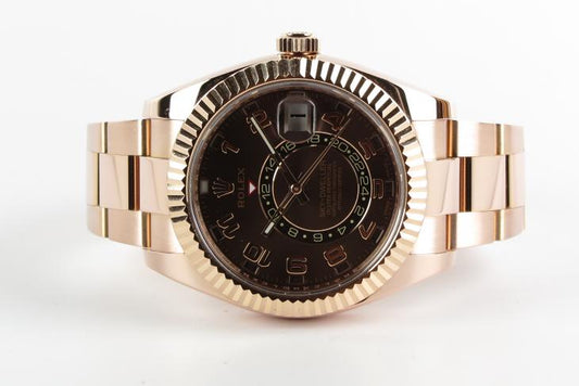 Rolex Sky-Dweller 18K