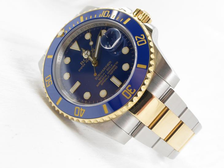 Rolex Submariner G/S - 116613LB