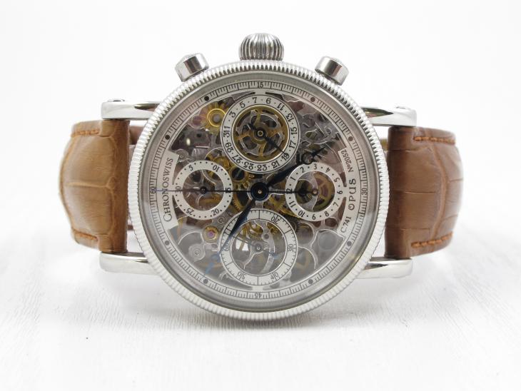 Chronoswiss Opus Skeleton