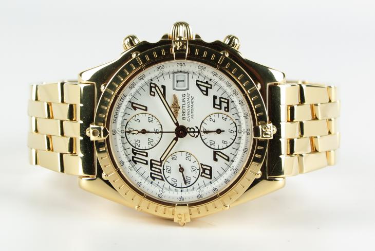Breitling Chronomat 18K
