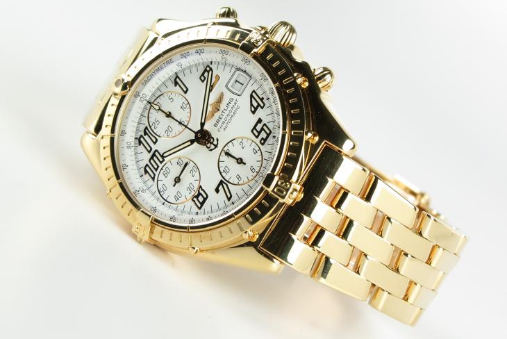 Breitling Chronomat 18K