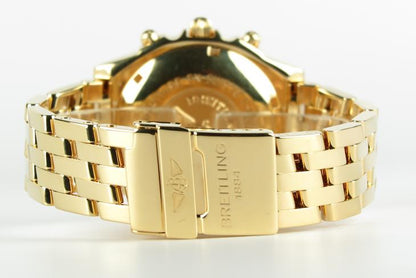Breitling Chronomat 18K