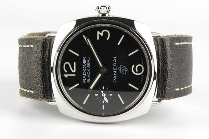Panerai Radiomir Black Seal Logo