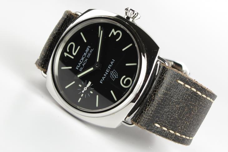 Panerai Radiomir Black Seal Logo