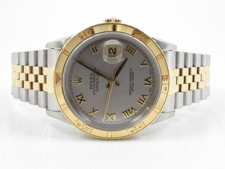 Rolex Datejust Turn-O-Graph G/S