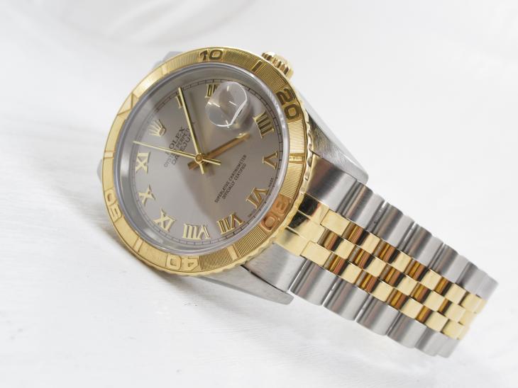 Rolex Datejust Turn-O-Graph G/S