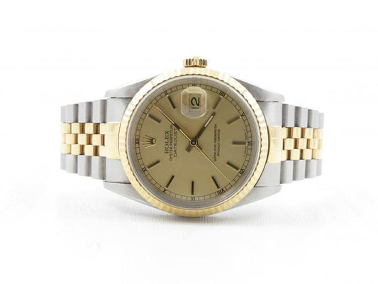 Rolex Datejust G/S 36 mm