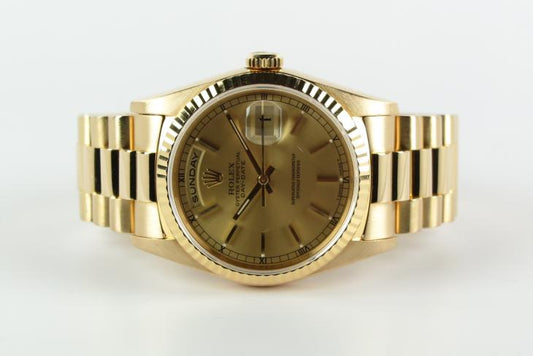 Rolex Daydate 18K