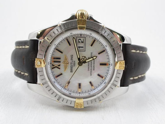 Breitling Windrider Cockpit - MOP-dial