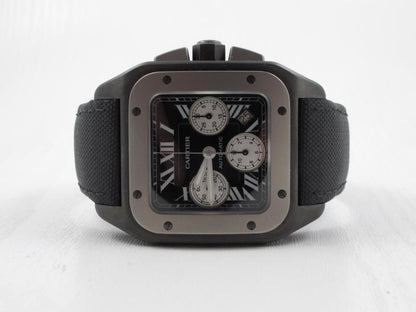 Cartier Santos 100 Chro - 2012