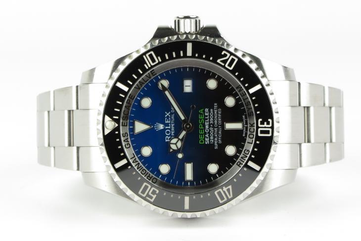 Rolex Deep Sea Deep-Blue