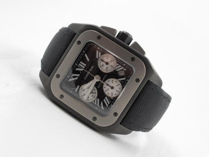 Cartier Santos 100 Chro - 2012