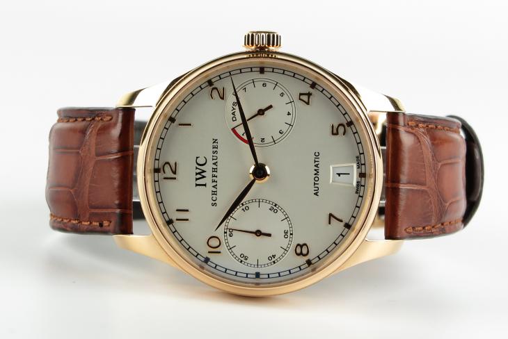 IWCPortuguese 7 days 18K