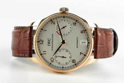IWCPortuguese 7 days 18K