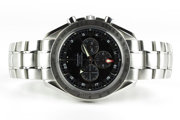 Omega Speedmaster GMT