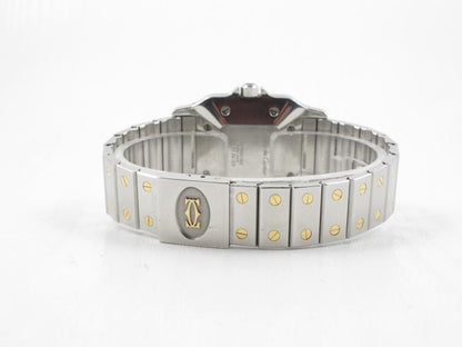 Cartier Santos S/S