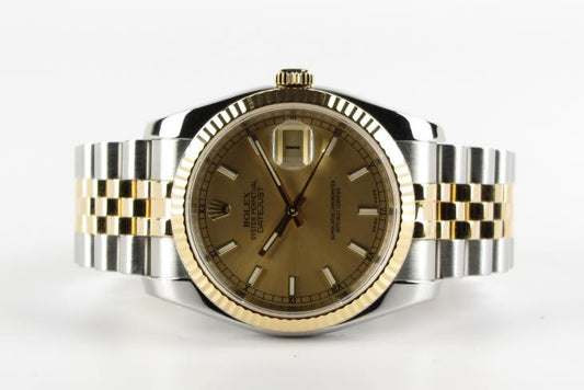 Rolex Datejust G/S