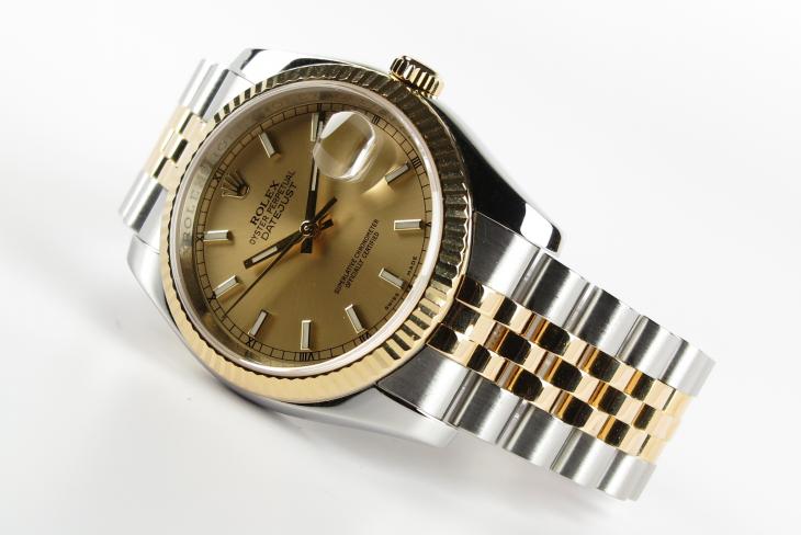 Rolex Datejust G/S