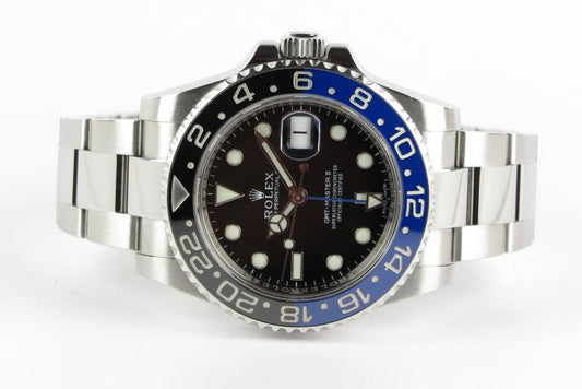 Rolex GMT Master BLNR