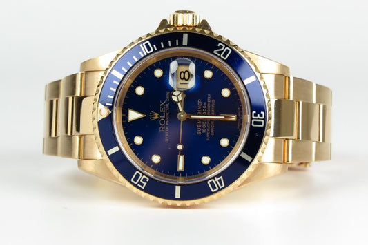 Rolex Submariner - 18K