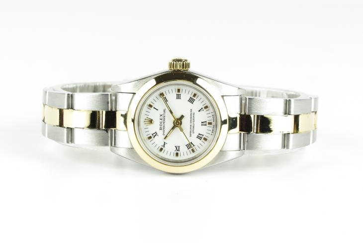 Rolex Datejust Lady G/S